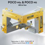 معرفی Poco M5 و M5s در تاریخ 5 سپتامبر