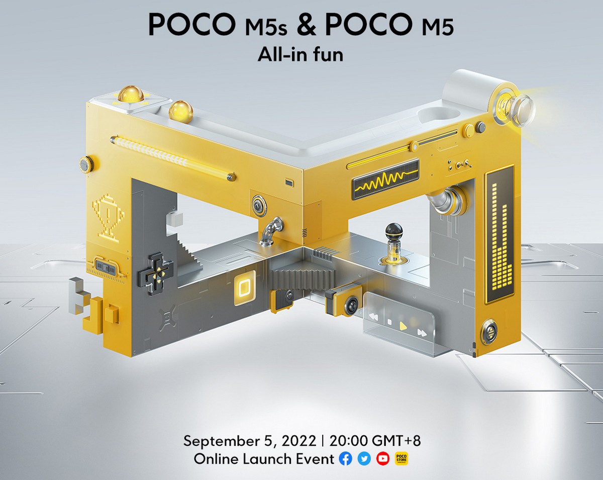 معرفی Poco M5 و M5s در تاریخ 5 سپتامبر