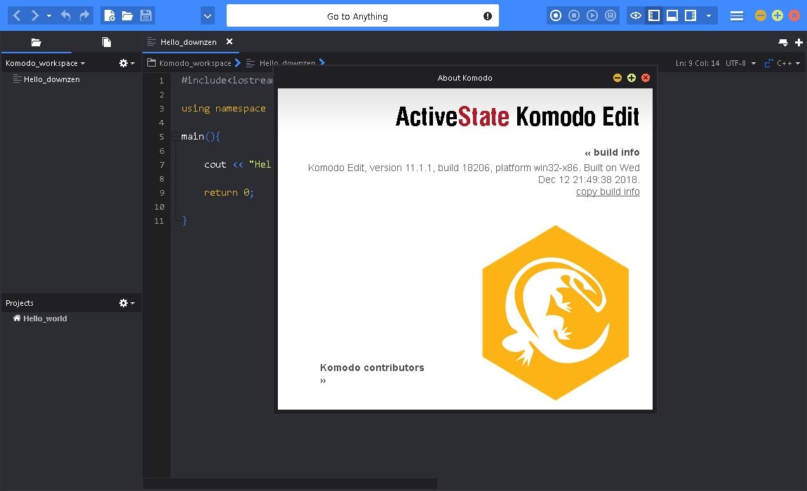 Komodo Edit