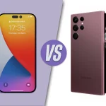 مقایسه آیفون 14 و گلکسی اس 22