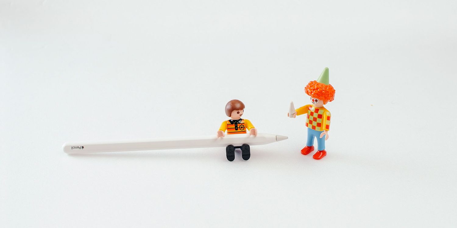 پیدا کردن اپل Pencil گم شده