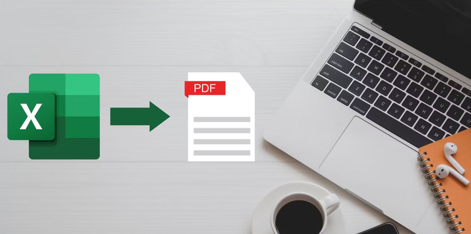 تبدیل فایل های اکسل به PDF