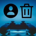 حذف اکانت های کاربری PS4