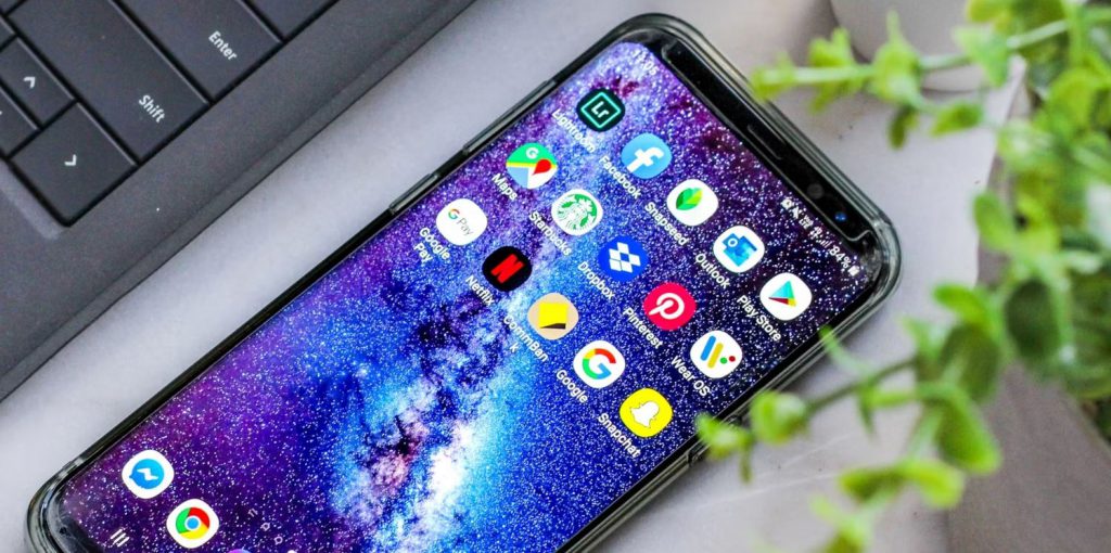 رفع خرابی برنامه ها در گوشی گلکسی
