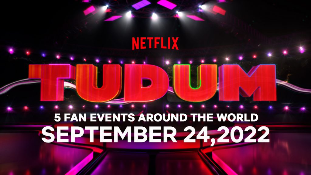 رویداد Tudum Netflix