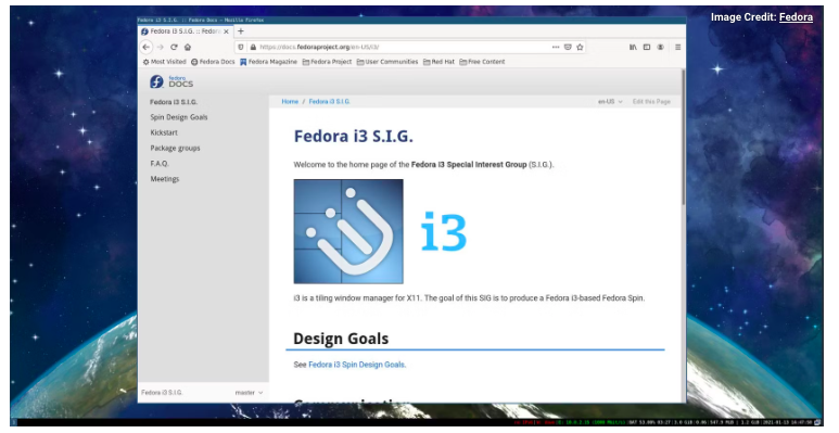 فدورا (Fedora) در لینوکس