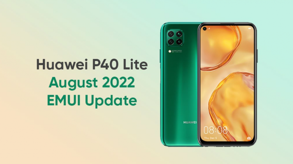 EMUI هواوی P40 Lite