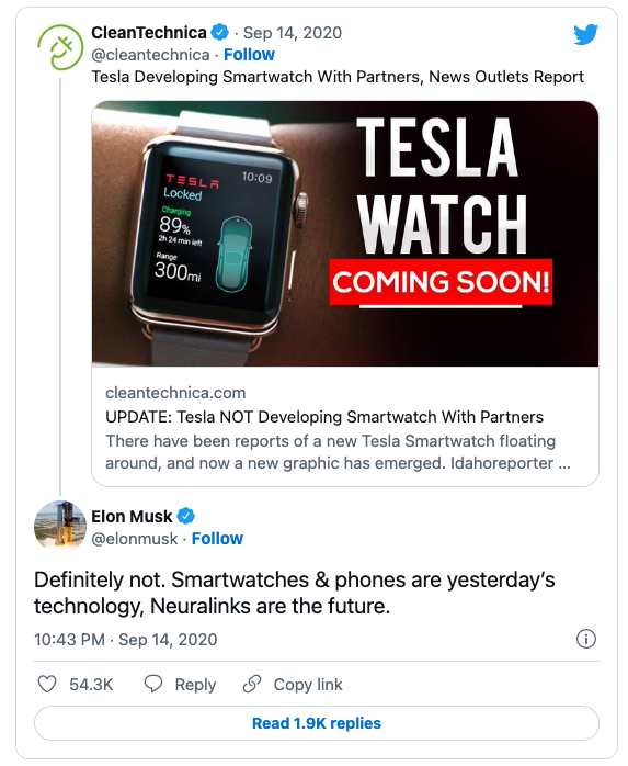گوشی موبایل تسلا (Tesla)