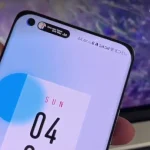 Redmi K60 سیستم نوتیفیکیشن از نوع Dynamic Island