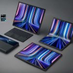 معرفی Asus Zenbook 17 Fold OLED