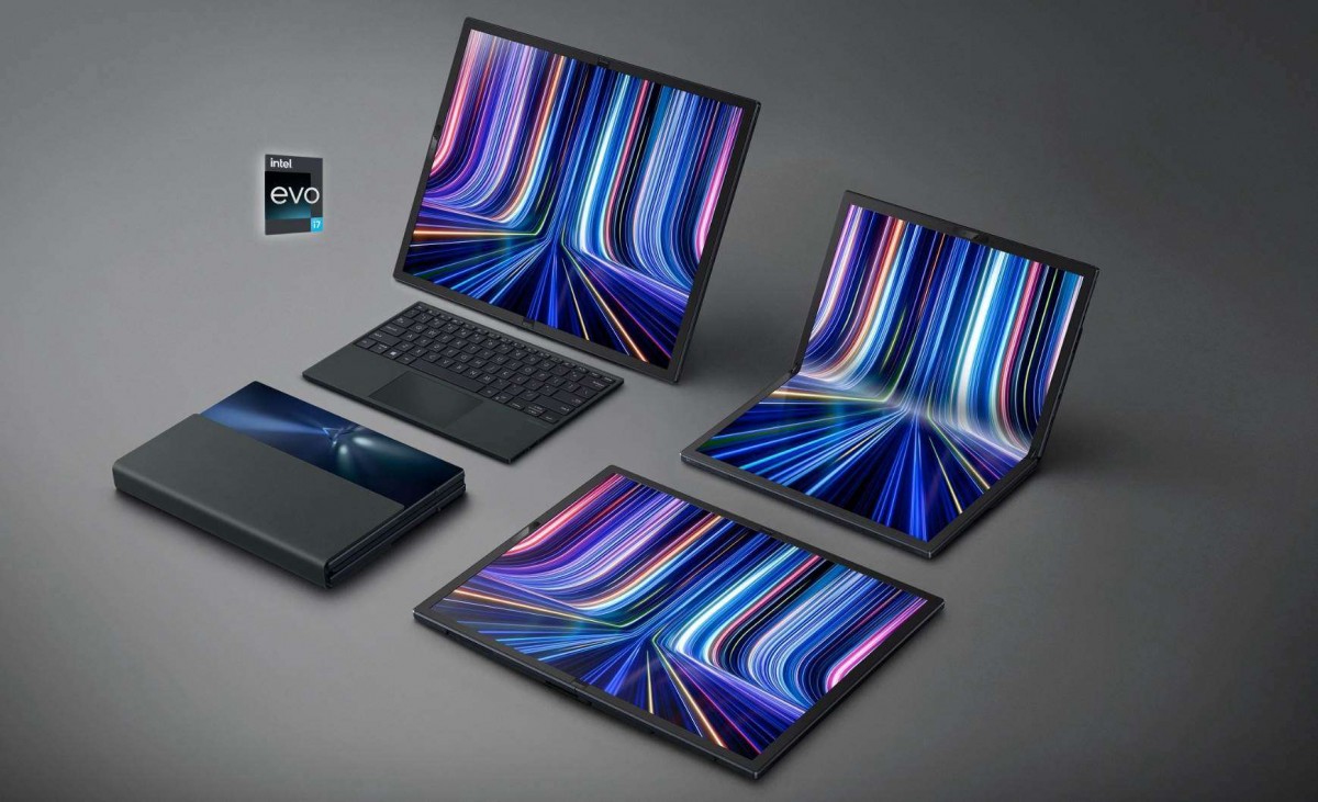 معرفی Asus Zenbook 17 Fold OLED