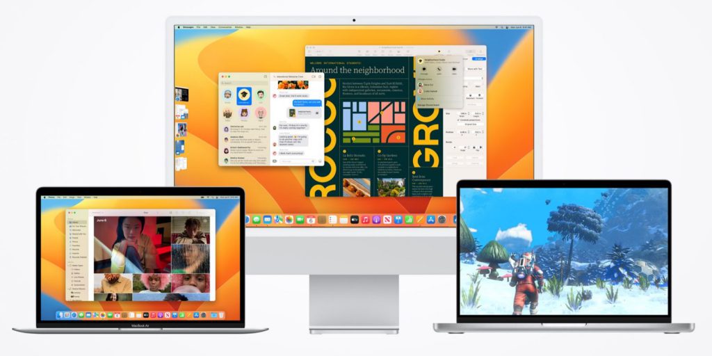 آماده سازی مک برای ارتقاء به macOS Ventura
