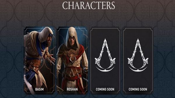 بازی Assassin's Creed Mirage هنوز دو شخصیت اصلی برای نمایش دارد