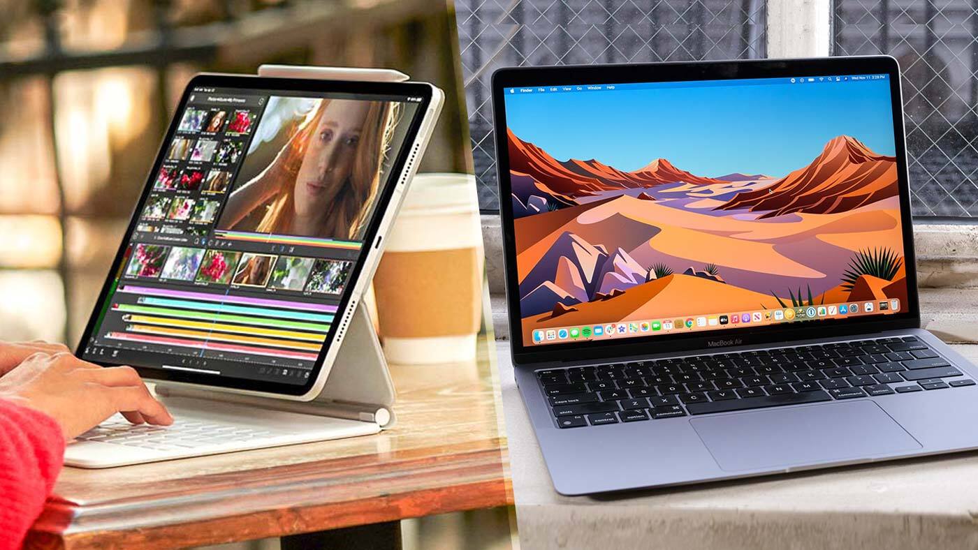 مقایسه Pad Pro و MacBook Air M1