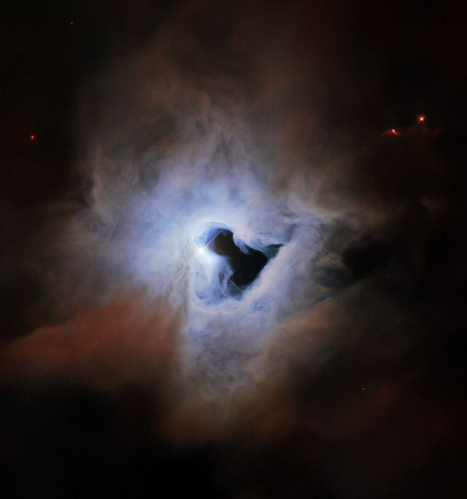 تصویر سحابی NGC 1999
