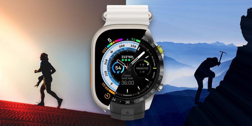 مقایسه اپل واچ Ultra با گارمین MARQ