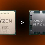 مقایسه Ryzen 7 5800X3D با Ryzen 7000