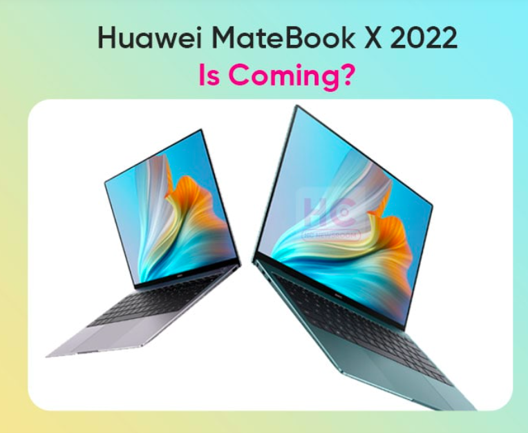 لپ تاپ MateBook X 2022