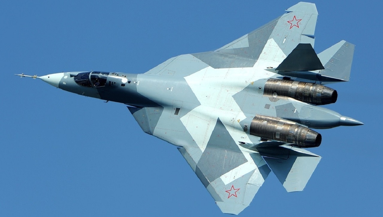 نسخه ارتقایافته جت جنگنده Su-57