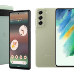 مقایسه Google Pixel 6a با Samsung Galaxy S21 FE