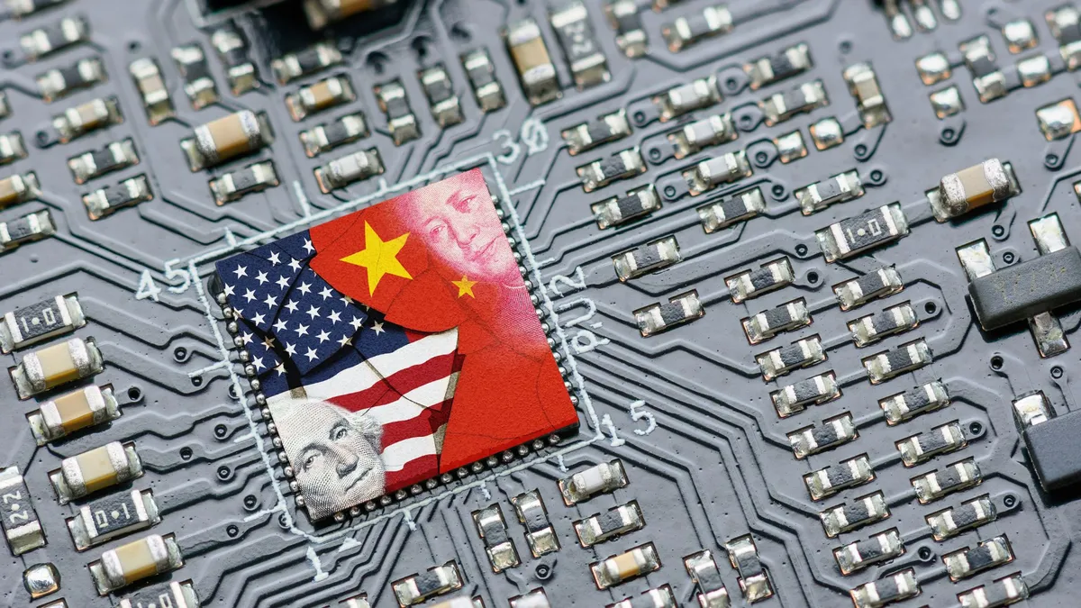 تحریم جدید آمریکا علیه چین