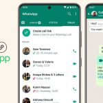 Call Links در واتساپ