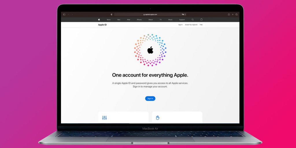 آموزش تغییر آدرس ایمیل Apple ID
