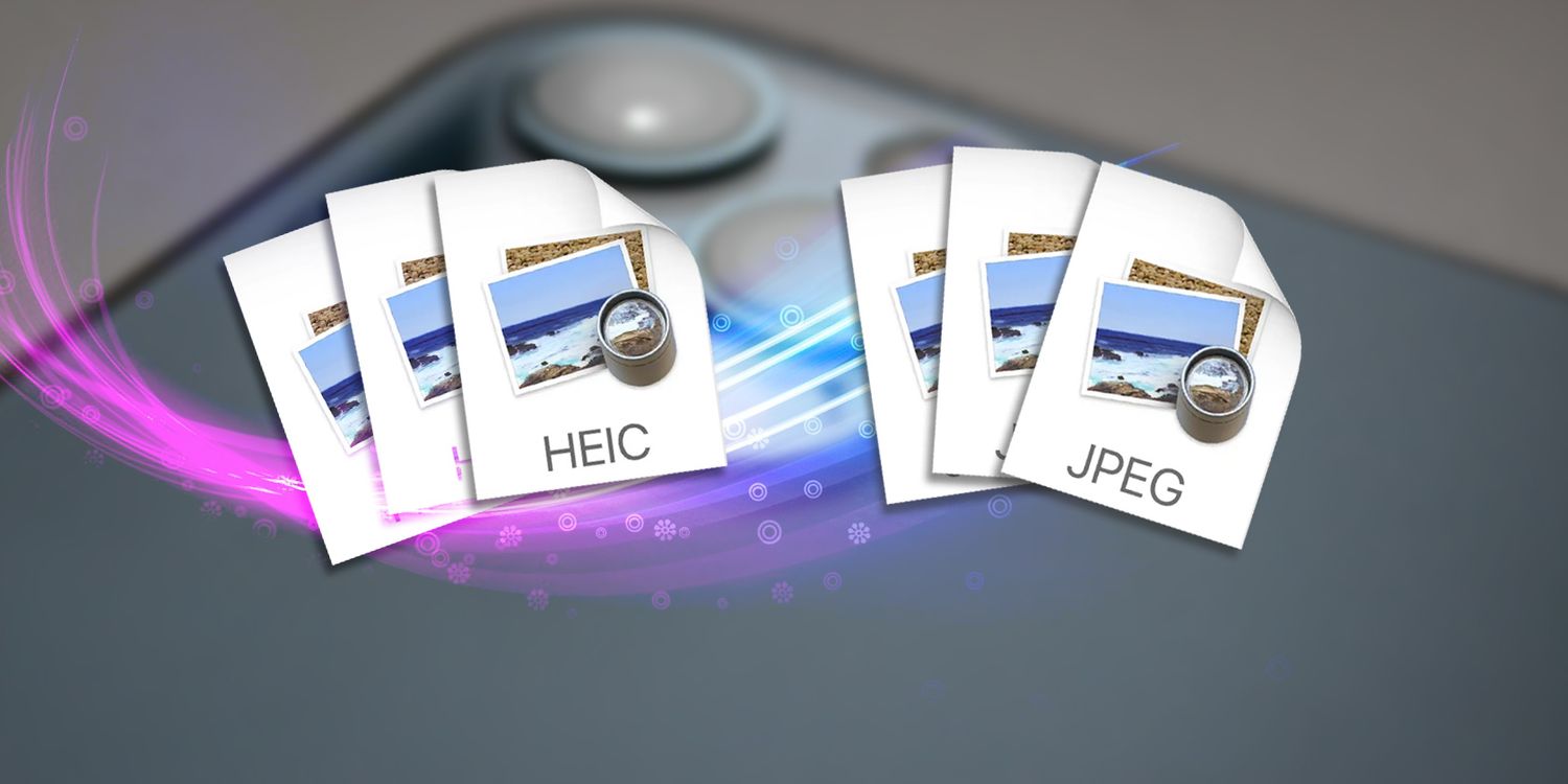 تبدیل تصاویر iOS HEIC به JPG