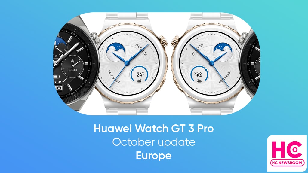 آپدیت هوآوی Watch GT 3 Pro