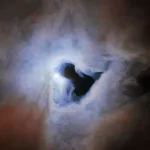 تصویر سحابی NGC 1999