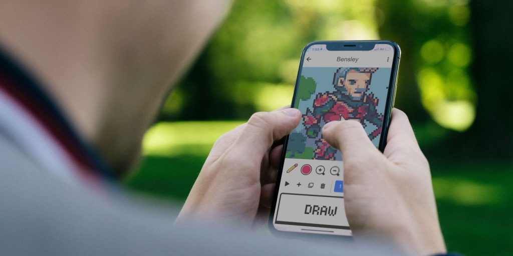 بهترین اپلیکیشن Pixel Art