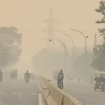 آلودگی هوا در سال 2022