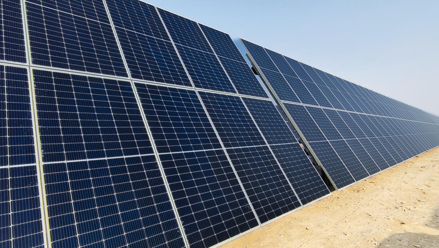 نیروگاه خورشیدی جدید قطر