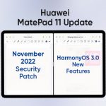آپدیت هوآوی MatePad 11