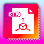 فایل OBJ چیست