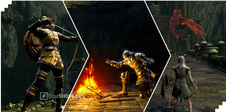 سرورهای بازی Dark Souls Remastered