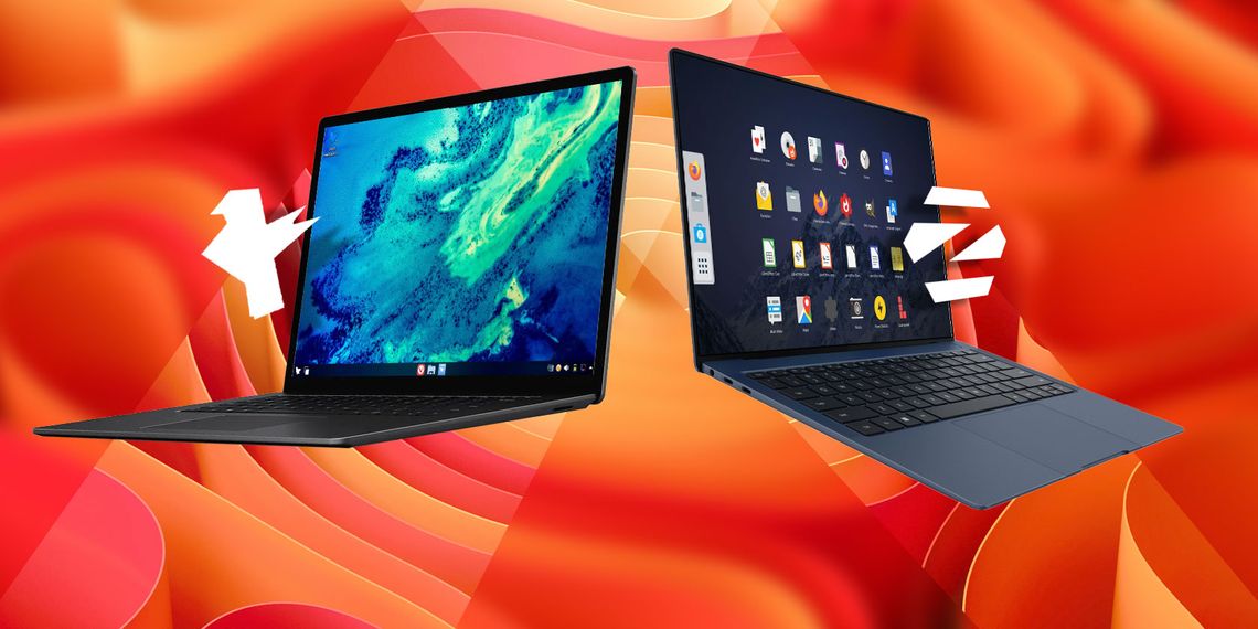 مقایسه Feren OS با Zorin OS