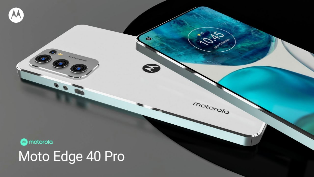 موتورالا Edge 40 Pro