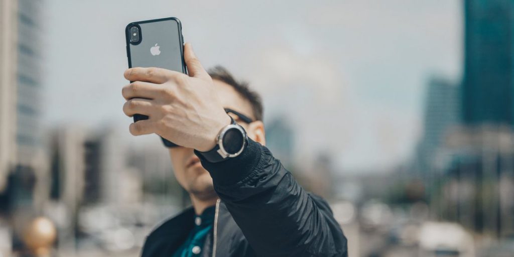برنامه سلفی آیفون