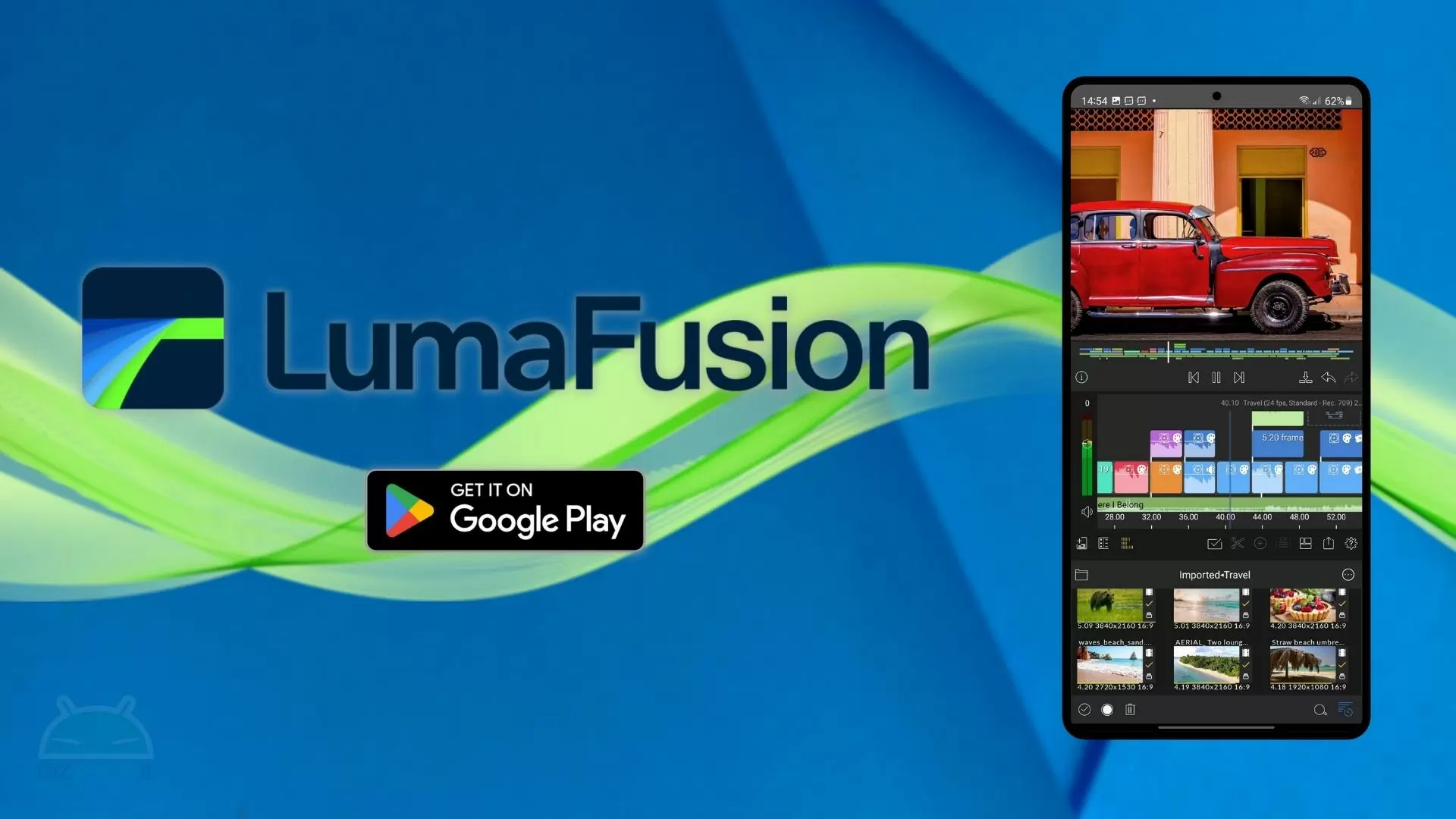 اپلیکیشن LumaFusion
