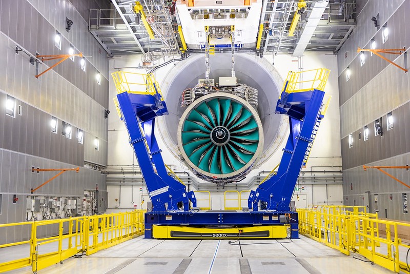 بزرگ‌ترین موتور هواپیمای جهان