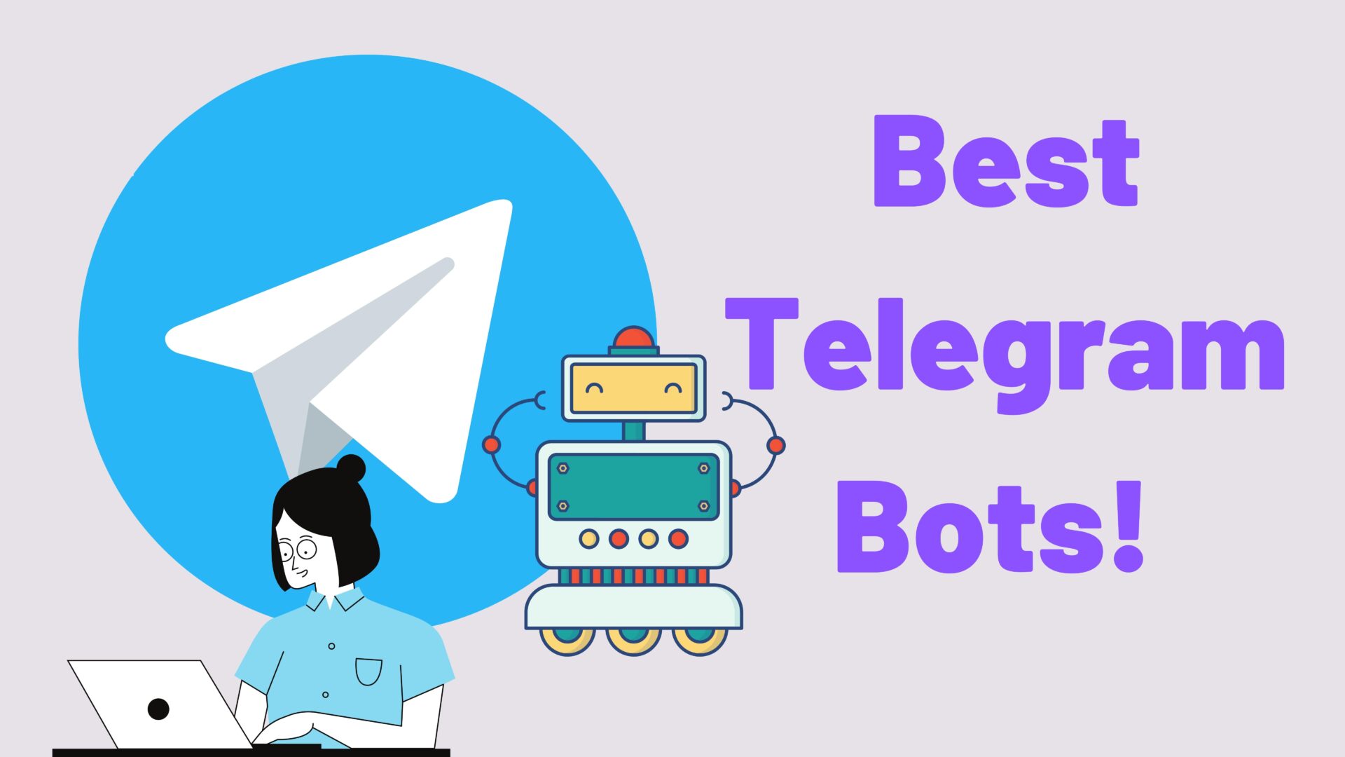بهترین ربات های تلگرام 2022