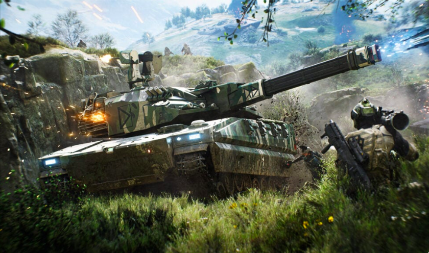 فصل چهارم و پنجم بازی Battlefield 2042