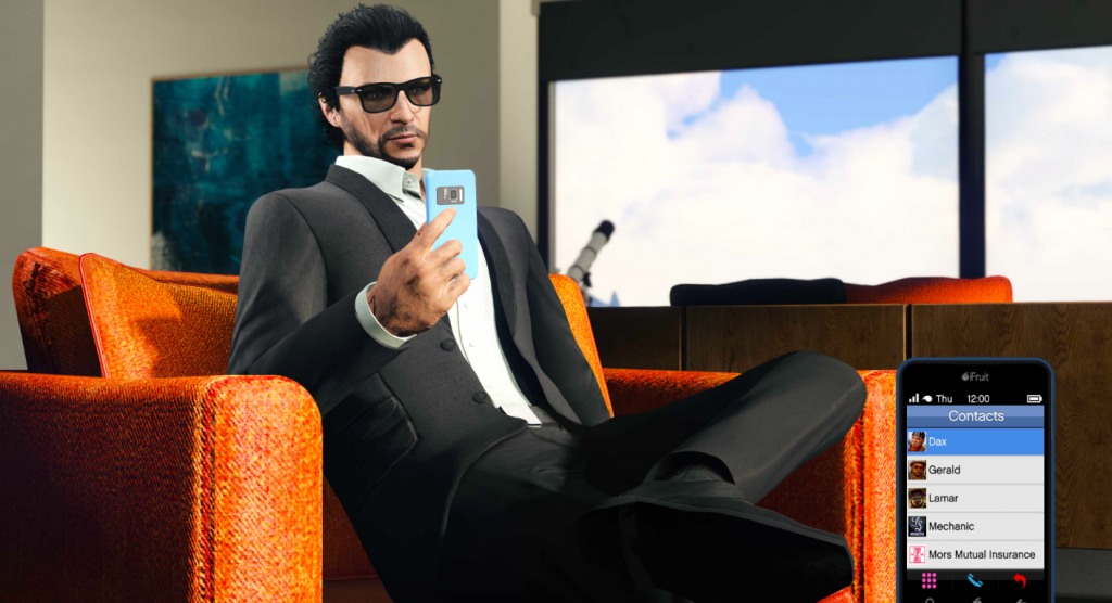 آپدیت جدید بازی GTA V