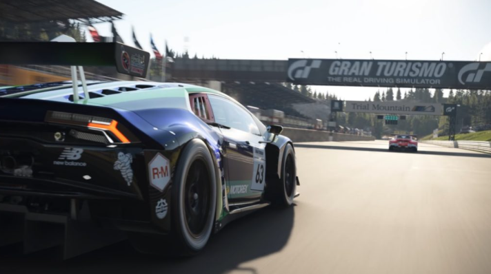 بازی Gran Turismo سونی