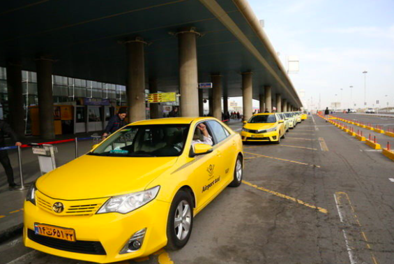 ممنوعیت ورود تاکسی‌های اینترنتی به فرودگاه
