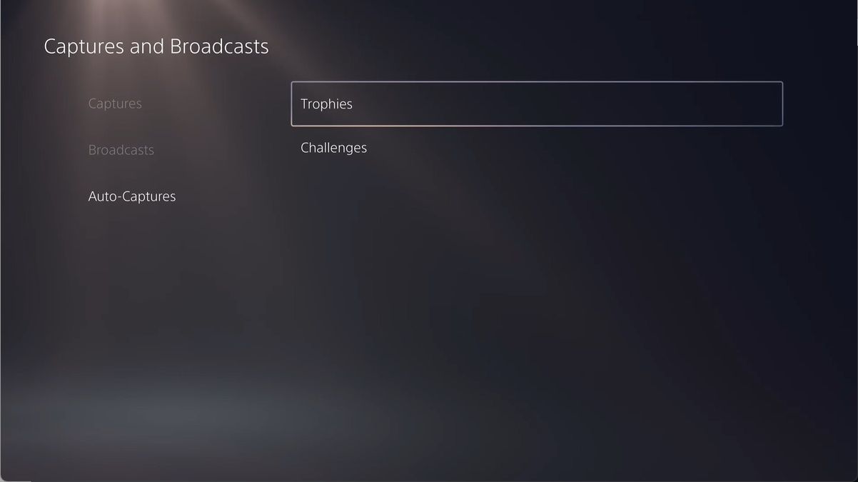 غیرفعال کردن ضبط Trophy در PS5