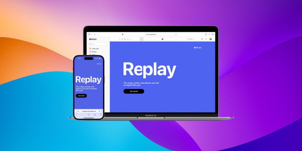 نحوه مشاهده Apple Music Replay