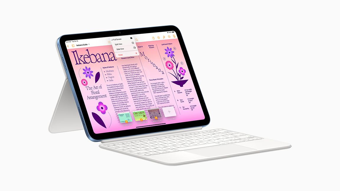مقایسه iPad نسل دهم با iPad mini