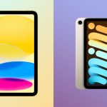 مقایسه iPad نسل دهم با iPad mini